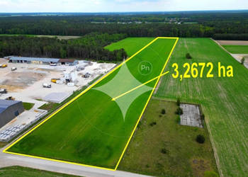 Działka przemysłowa w Białej Podlaskiej