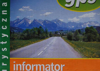 Zakopianka Tatry i Podhale. Mapa turystyczna. 2004