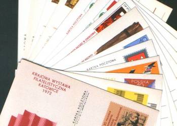 Kart. Cp rocznik ** 1972