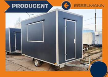 przyczepa gastronomiczna 3,5 m mobilny catering nowa