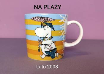 Muminki KUBEK Moomin Arabia Finland - sezon LATO 2008 - NA PLAŻY