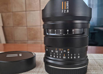 Obiektyw BrightinStar 11 mm f/2.8 II rybie oko Fisheye Nikon Z