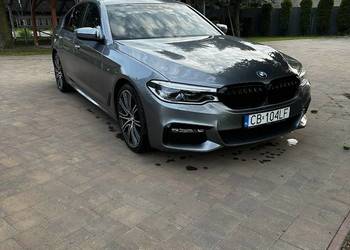 BMW Seria 5 520d Efficient Dynamics M Sport sport