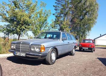 Mercedes 123 td kombi 300d