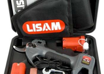 Sekator elektryczny LISAM TL32 kompletny