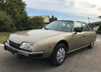 Citroen CX Pallas Automatic, 1981, 2400 injector
