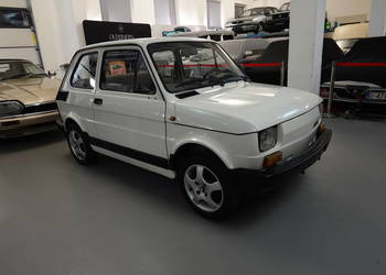 Fiat 126 BIS z 1988 roku - 15 778 km, jeden właściciel od nowości