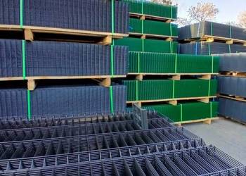 Panele ogrodzeniowe 1,53 4 mm ocynk+kolor/RAL 50X200 mm PRODUCENT