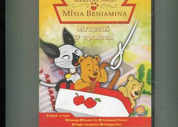 Mruczuś w opałach Film DVD
