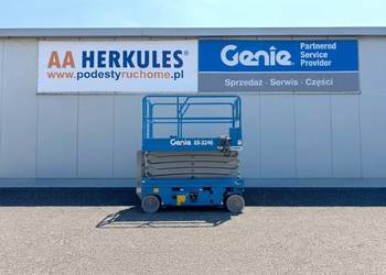 Podnośnik Nożycowy Elektryczny Genie GS3246 E-Drive, zwyżka | NOWY 2026