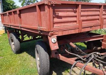 4.5T wywrot 3strony nowe burty