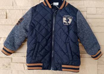 F&F kurtka dziecięca 74 przejściowa – bomber, stan bardzo dobry