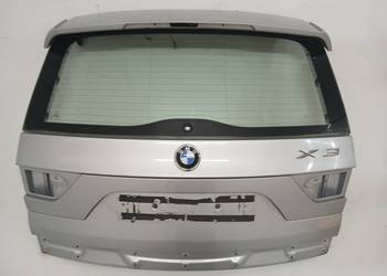 KLAPA BAGAŻNIKA TYLNA TYŁ BMW X3 E83 TITANSILBER 354/7