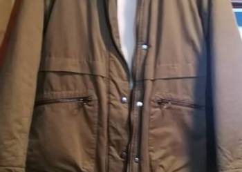 Płaszcz z kapturem ociplany