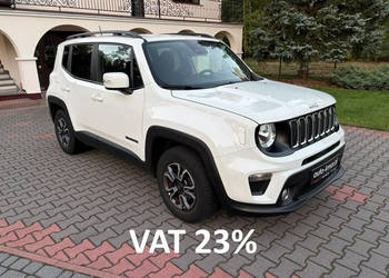 Jeep Renegade Podgrzewane fotele i kierownica FV23% 2019