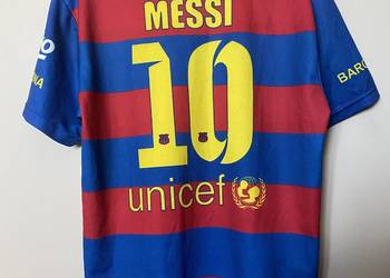 F.C. BARCELONA 2015 - 2016 nr 10 MESSI - M - UNIKAT