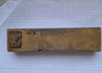 Stara osełka do brzytwy