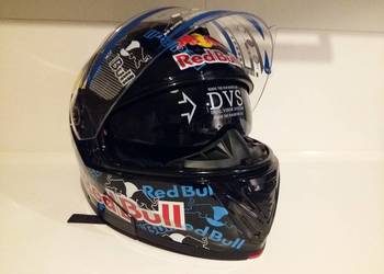 Kask otwierany mogułowy Redbull rozmiar S okazja