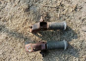 Mz ts 150 ts125 podnóżki pasażera