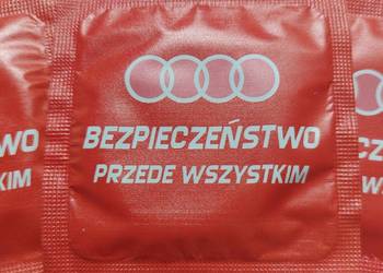 Bezpieczeństwo przede wszystkim - prezerwatywa AUDI