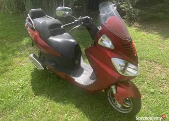 Skuter 125ccm Daelim S2 kat.B