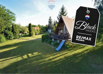 BLACK WEEKS Domek rekreacyjny z budowlanym ogrodem