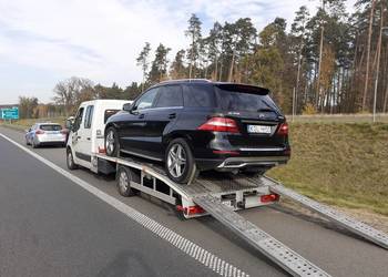 Pomoc drogowa 24h Kościan S5 Całodobowa auto pomoc trasa S5 Kościan