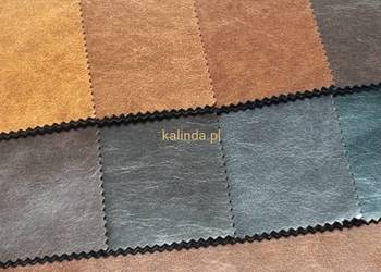 Supreme materiał obiciowy tapicerski meblowy imitacja skóry