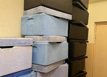 Termos styropianowy 1/1 GN 200mm