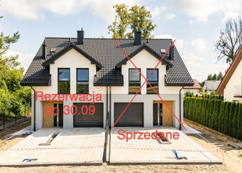 Dom bliźniak 121.04m2 Kębłowo