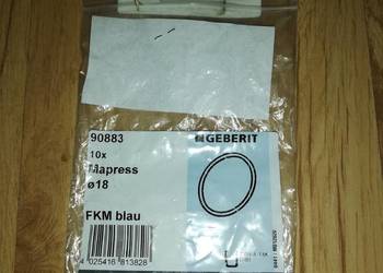 Uszczelka - GEBERIT Mapress FKM (niebieska) - d18