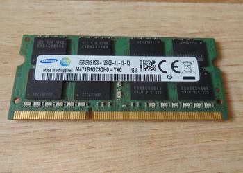 Pamięć DDR3 - 8gb (do laptopa)