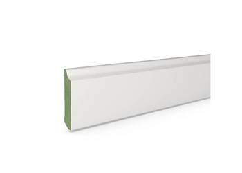 Listwa przypodłogowa MDF zielony F1