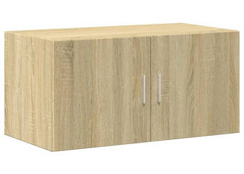 Szafka wisząca dąb sonoma 80x425x40 cm WM-846126