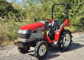 Traktorek traktor YANMAR AF15D 4×4 Glebogryzarka