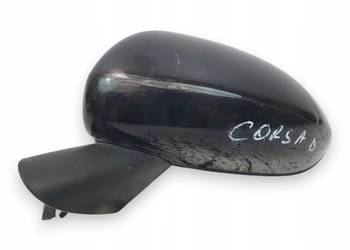 LUSTERKO LEWE Opel Corsa D 2006-2014 elektryczne 3 pin pasażera EUROPA