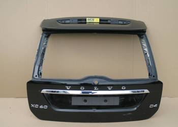 VOLVO XC60 KLAPA BAGAŻNIKA TYLNA TYŁ LIFT 13-17