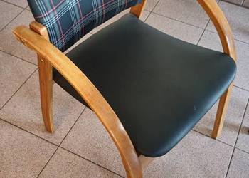 Krzesło barowe Fotel Drewniany stan bardzo dobry 20 sztuk