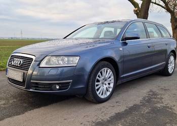 Audi A6 3.0 TDI Quattro Xenony Navi MMI Kolor Czarny Sufit El Klapa