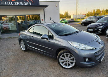 Peugeot 207 CC 1,6 VTI*PREMIUM*1 wł*Skóra *Grzane fotele *Climatronic*Alu