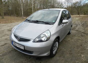 Honda Jazz II KLIMATRONIK 1,4 LPG po liftowy BEZ RDZY