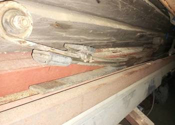 Resory wzmacniane 3 pióra Ford Transit