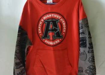 Bluza dresowa marvel avengers 134/140