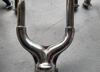 BMW R NINE T SCRAMBLER 16-19 KOLEKTORY KOLEKTOR TŁUMIK KATALIZATOR OEM