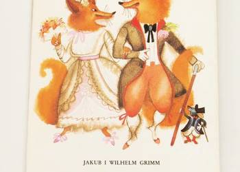 Wesele pani liszki - Jakub i Wilhelm Grimm