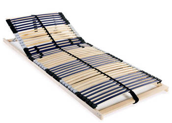 Stelaż do łóżka z 42 listwami 7 stref 70 x 200 cm WM-246467