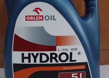 Olej hydrauliczny Hydrol L-HL 68 5l ORLEN