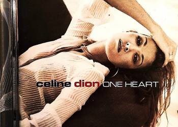 CD Nowa- Polecam Wspaniały Album CD CELINE DION One Heart CD