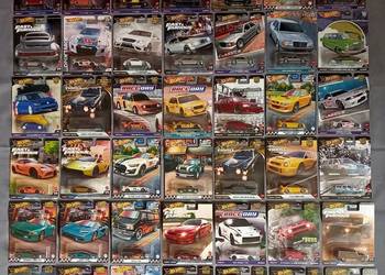 Hot Wheels Premium okazja* 30 zł sztuka x 42 szt Audi BMW Nissan Subaru BDB