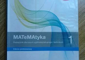 Matematyka 1 Podręcznik